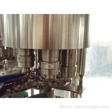 Automatic Potable Pure Water Bottle Filling Machine for 200